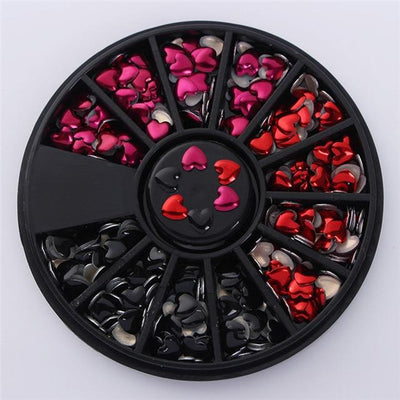 3D Nail Art Decoration Mixed Color Chameleon Stone