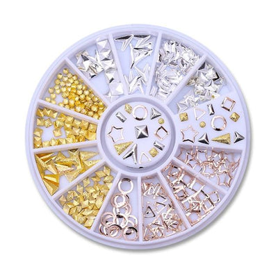 3D Nail Art Decoration Mixed Color Chameleon Stone