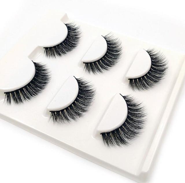 real 3d mink lashes soft eyelash extension