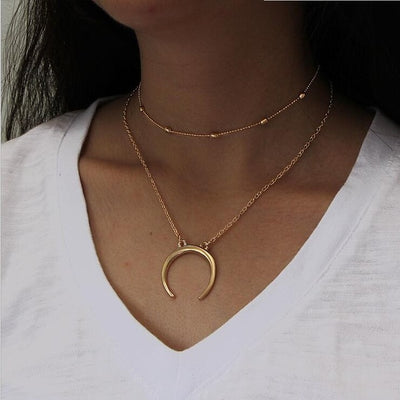 Tiny Heart Bohemian Necklace for Women