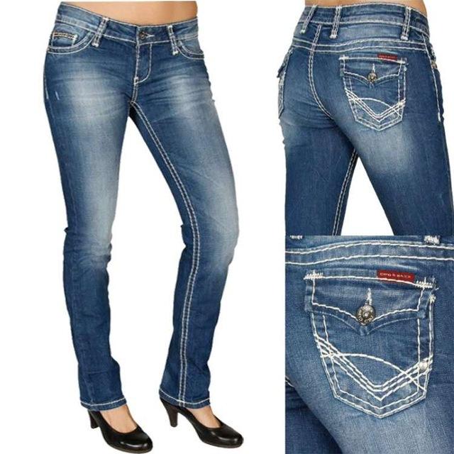 casual Women slim fit skinny Jeans