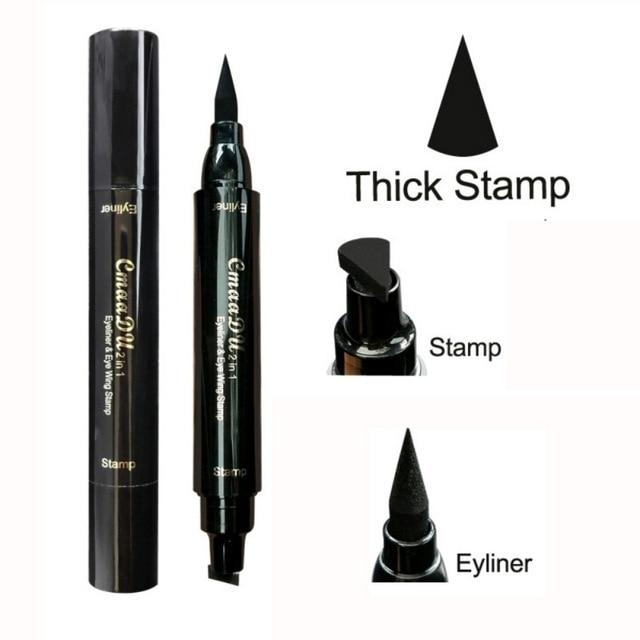 Eyes Liner Stamps Liquid Makeup Pencil