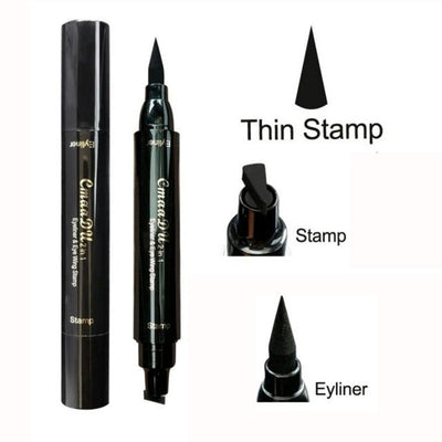 Eyes Liner Stamps Liquid Makeup Pencil