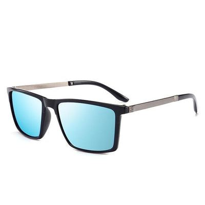 UV400 Polarized Retro Sunglasses Men