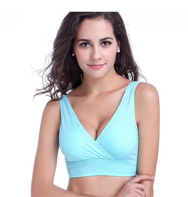 Cotton Breastfeeding Maternity bras