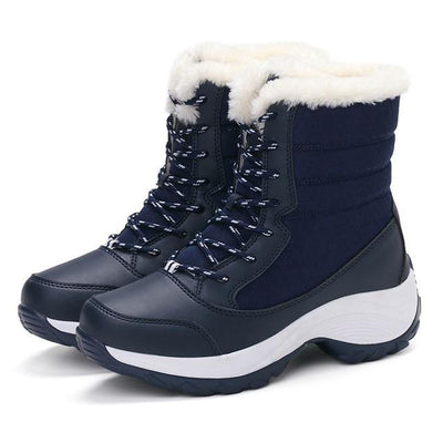 Warm Fur Snow Boots
