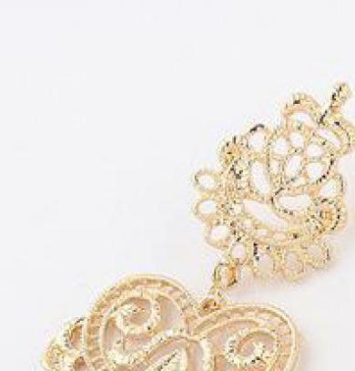 Retro Vintage Alloy Drop Earrings