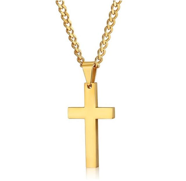 New Cross Necklaces & Pendants For Men