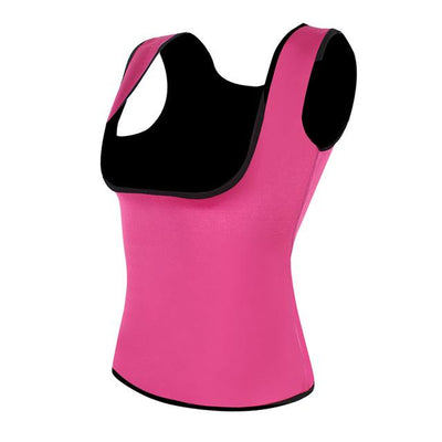 Women's Hot Sweat Waist Trainer Slimming Vest
