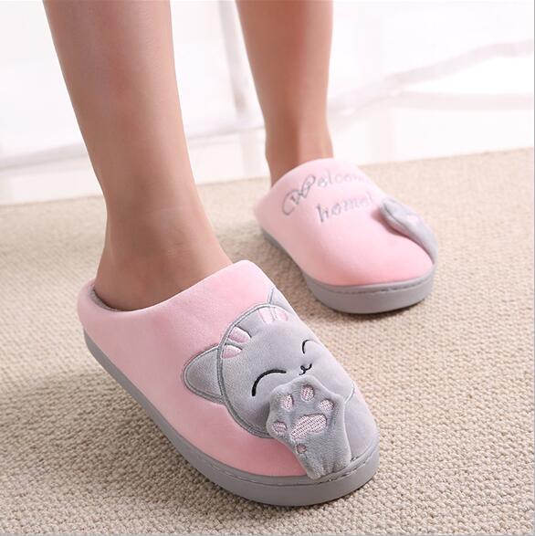 Women Winter Autumn Home Slippers