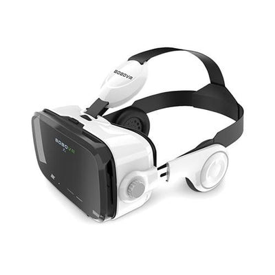 Original Z4 Leather 3D Cardboard Helmet Virtual Reality