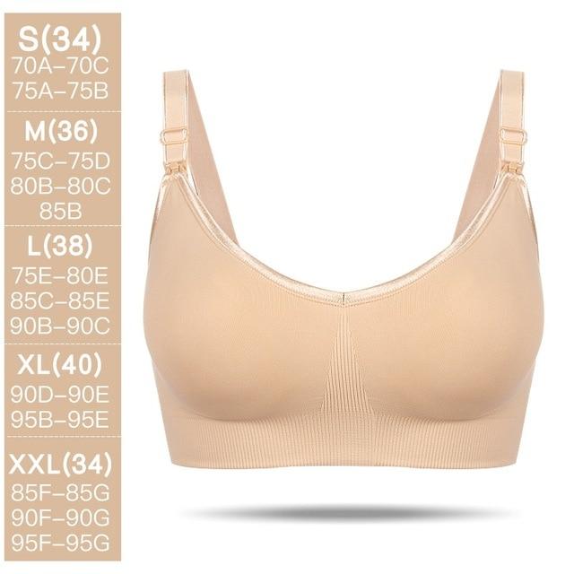 New Breastfeeding Maternity Nursing Bra