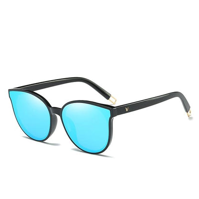 women's stylish double beam sunglasses l