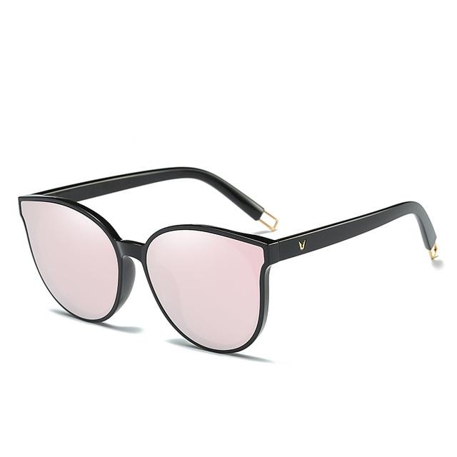 women's stylish double beam sunglasses l