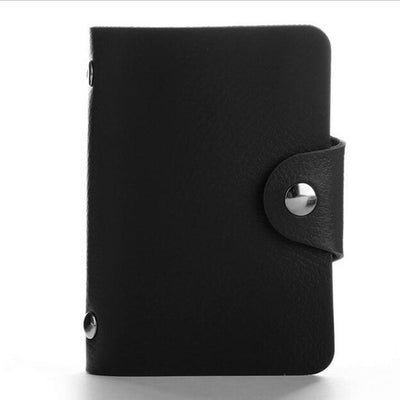 Fashion PU Leather Function 24 Bits Card Case