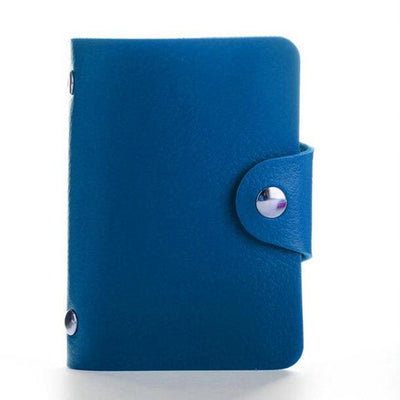 Fashion PU Leather Function 24 Bits Card Case