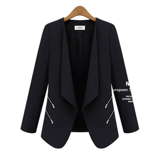 Ladies Personality Blazer