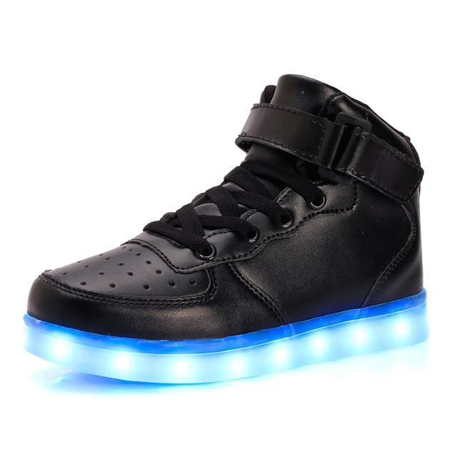 Led shoes for adults