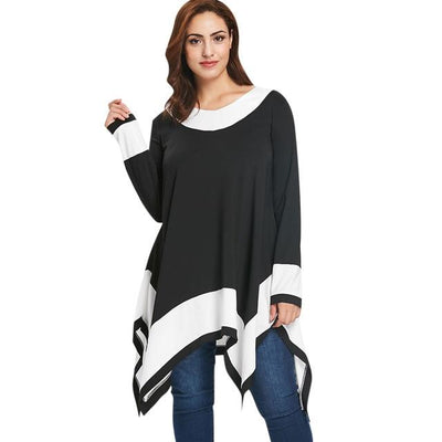 Casual Pullovers Women T-Shirt Plus Size