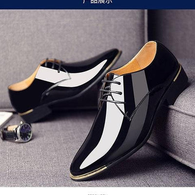 Quality Patent Leather Shoes