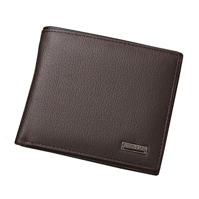 Men Genuine Leather Wallets