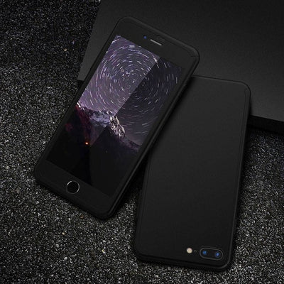 360 Protective Case For iPhone 6 6S 7 8 Plus
