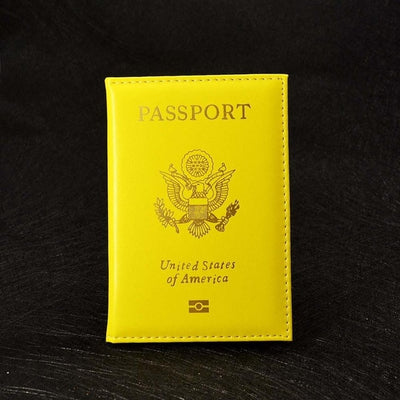 Cute USA Passport Cover