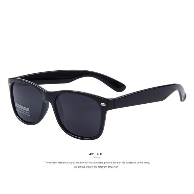 Classic Men's Retro Rivet Tones Polarized Sunglasses