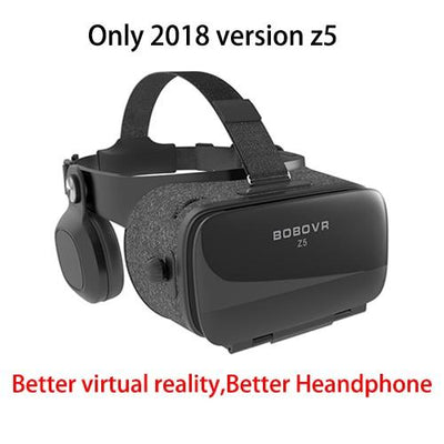Virtual Reality Glasses Headset Stereo Box for 4.7-6.2' Mobile Phone