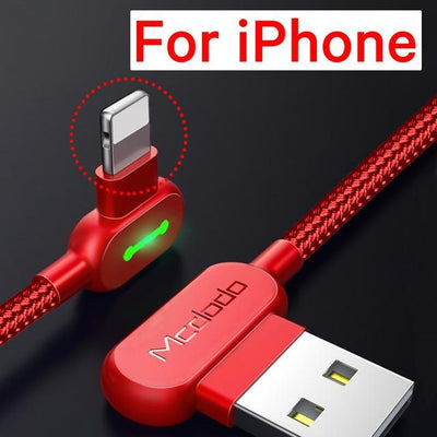 USB Cable For iPhone X XS MAX XR 8 7 6 5 6s S plus Fast Charging Cable