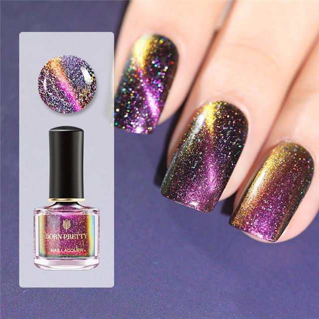 3D Magnetic Glitter Nail Polish