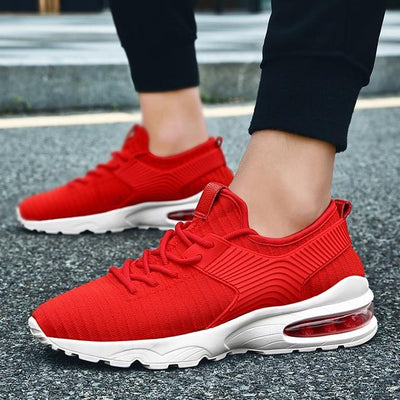 Breathable Mesh Vulcanized Sneakers Shoes for Men