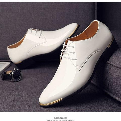 Quality Patent Leather Shoes
