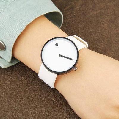 Minimalist style creative wrist watches