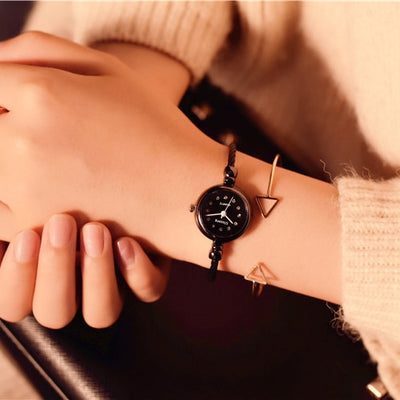 Luxury women's fashion diamond bracelet watches